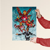 Iron Man Legacy Poster - Tony Stark & Suits Art Print